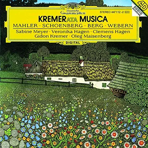 MAHLER-SCHOENBERG-BERG-WEBERN