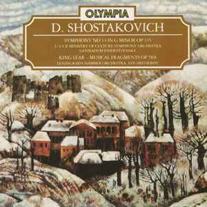 SHOSTAKOVICH, DMITRI