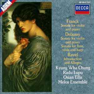 FRANCK - DEBUSSY - RAVEL