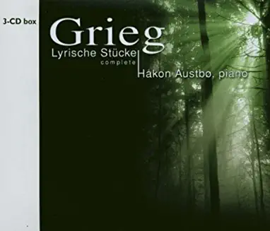 GRIEG,EDVARD