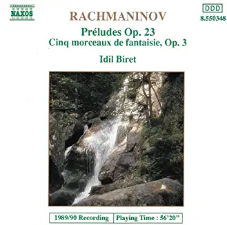 RACHMANINOV,SERGEI