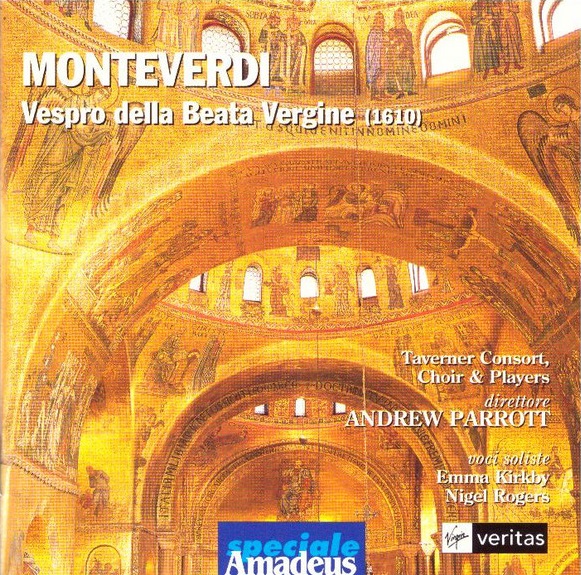 MONTEVERDI,CLAUDIO