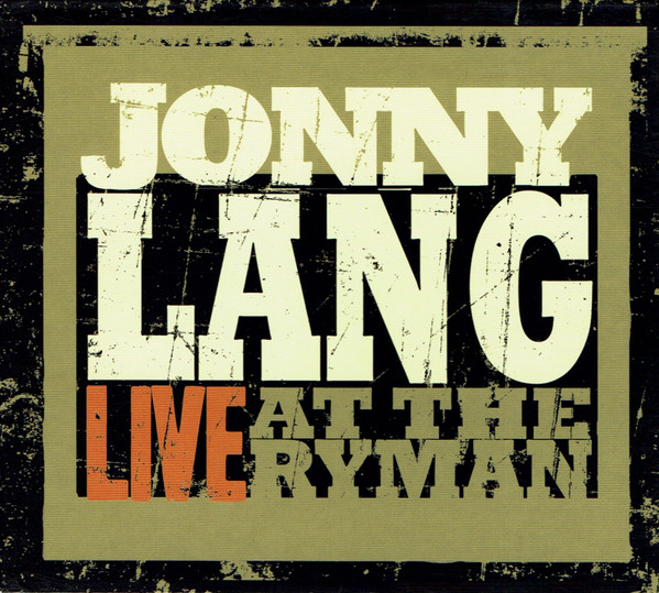 LANG,JONNY