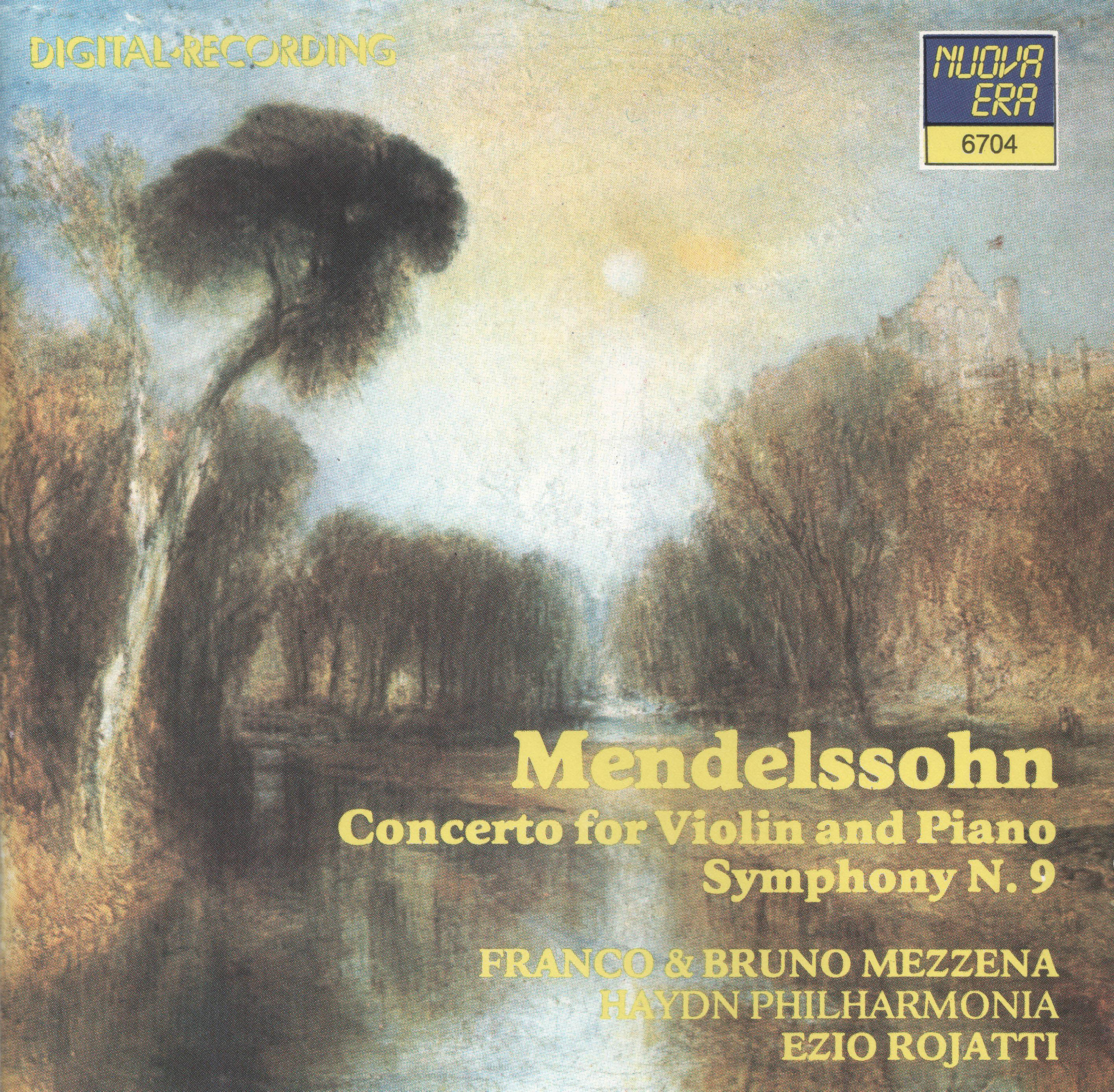 MENDELSSOHN BARTHOLDY,FELIX