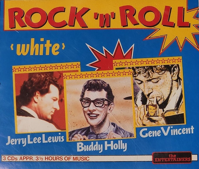 JERRY LEE LEWIS-BUDDY HOLLY-GENE VINCENT