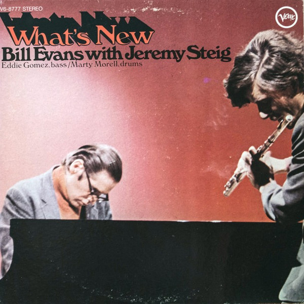 BILL EVANS WITH JEREMY STEIG