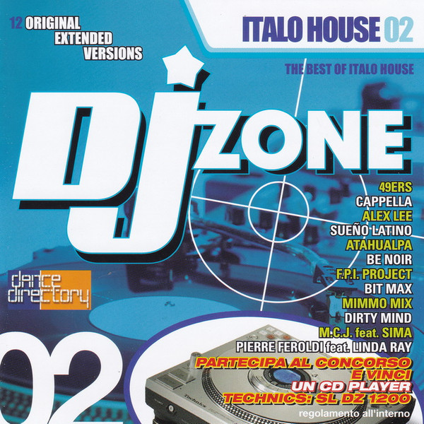 DJ ZONE 02 - ITALO HOUSE 02