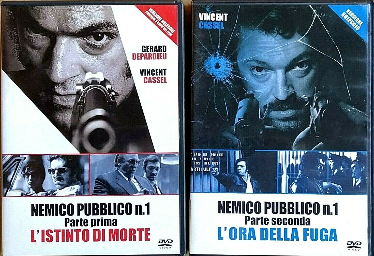 NEMICO PUBBLICO N.1 (L'istinto di morte - L'ora della fuga)