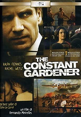 THE CONSTANT GARDENER