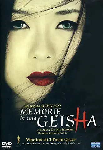 MEMORIE DI UNA GEISHA