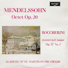 MENDELSSOHN-BOCCHERINI