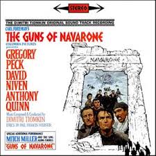 THE GUNS OF NAVARONE