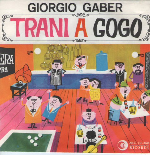 GABER GIORGIO